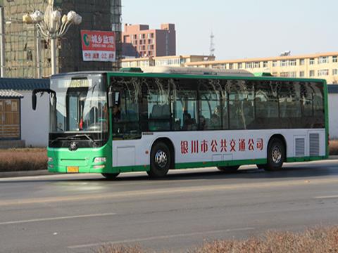 银川公交线路表