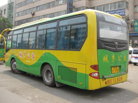 安阳水治公交广告大屏广告